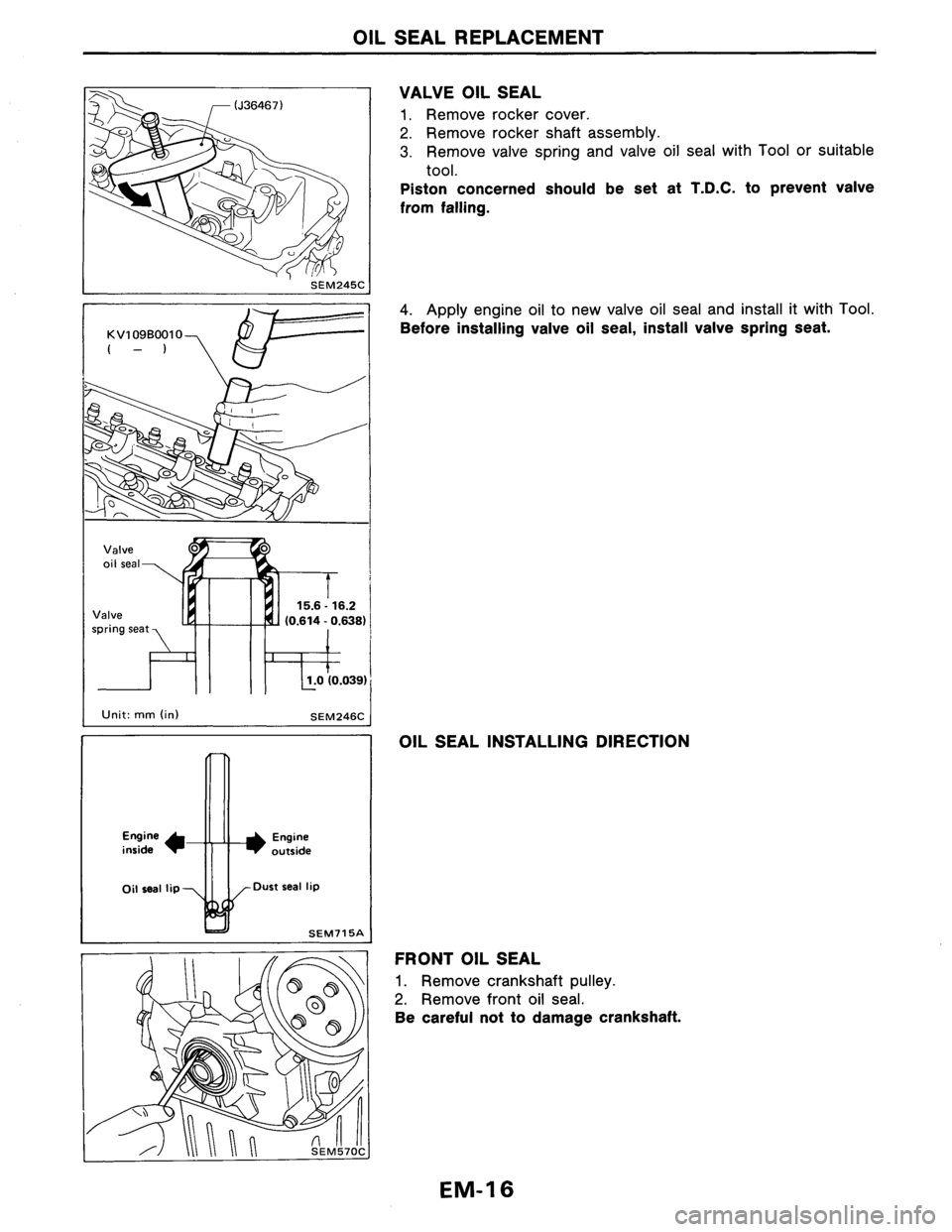 NISSAN AXXESS 1990  Service Manual PDF 