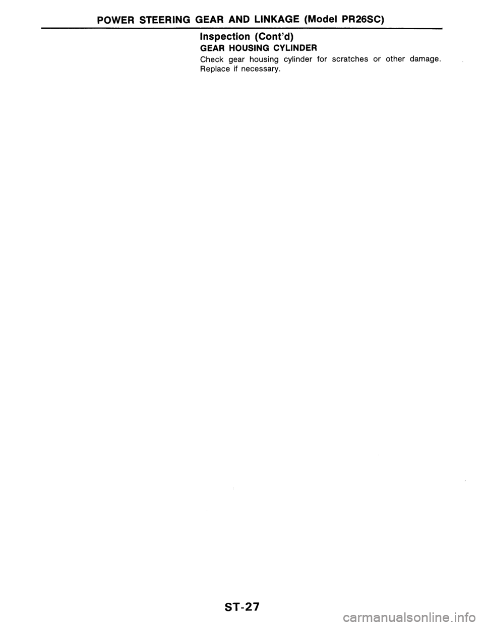 NISSAN AXXESS 1990 Service Repair Manual NISSAN AXXESS 1990 Service Repair Manual