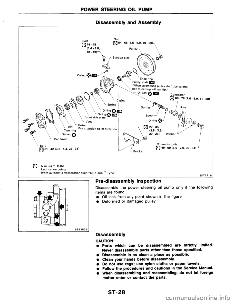 NISSAN AXXESS 1990 Service Repair Manual NISSAN AXXESS 1990 Service Repair Manual
