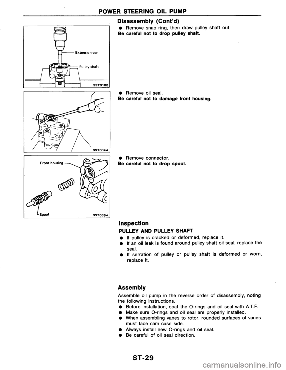 NISSAN AXXESS 1990 Service Repair Manual NISSAN AXXESS 1990 Service Repair Manual