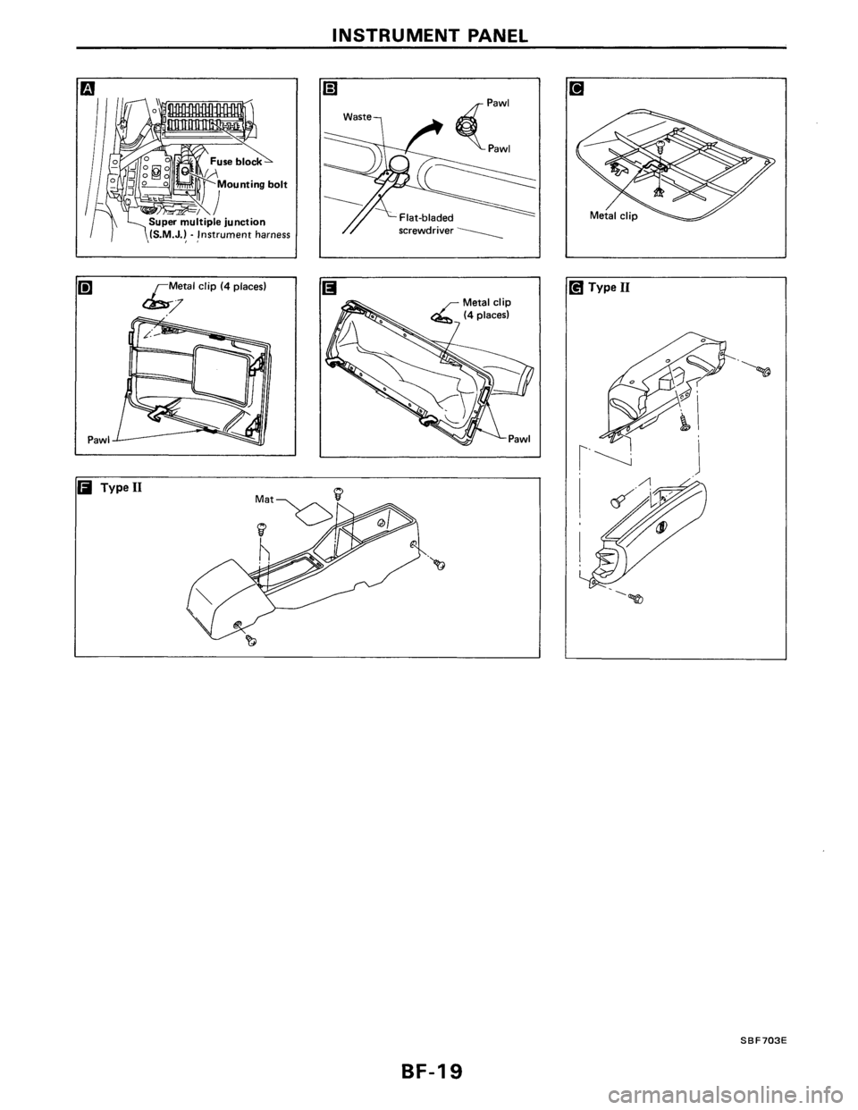 NISSAN AXXESS 1990 Service Repair Manual NISSAN AXXESS 1990 Service Repair Manual