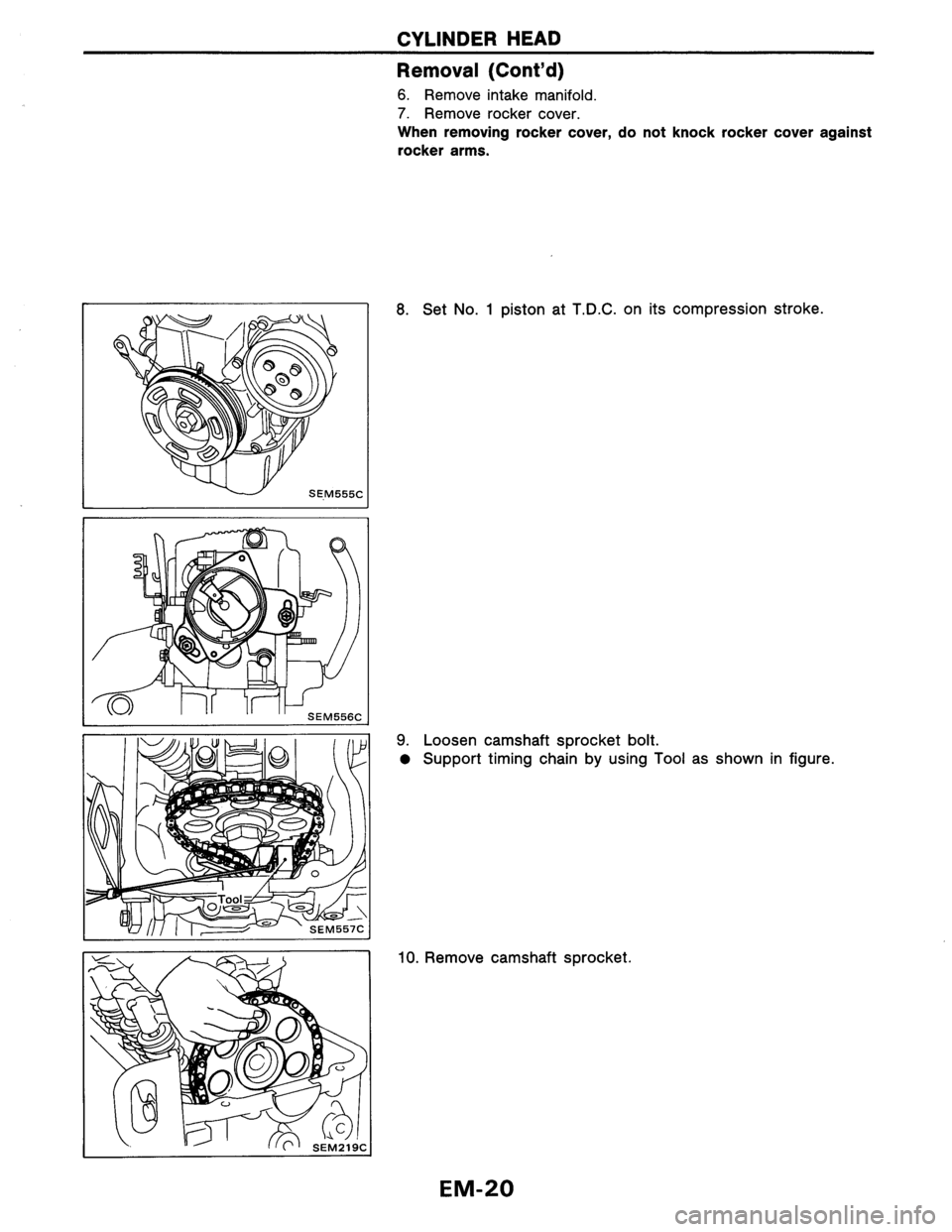 NISSAN AXXESS 1990  Service Manual PDF 
