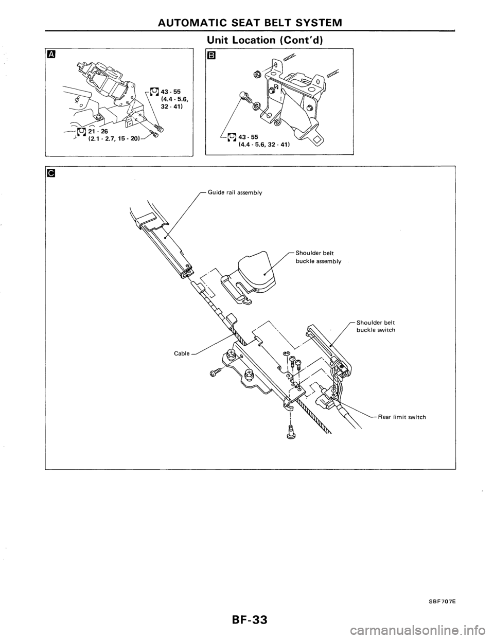 NISSAN AXXESS 1990 Service Repair Manual NISSAN AXXESS 1990 Service Repair Manual