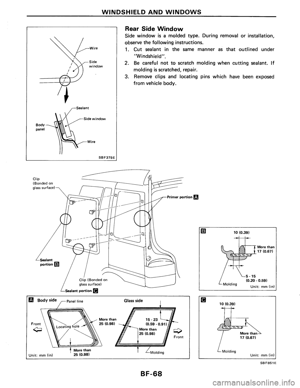 NISSAN AXXESS 1990 Service Repair Manual NISSAN AXXESS 1990 Service Repair Manual