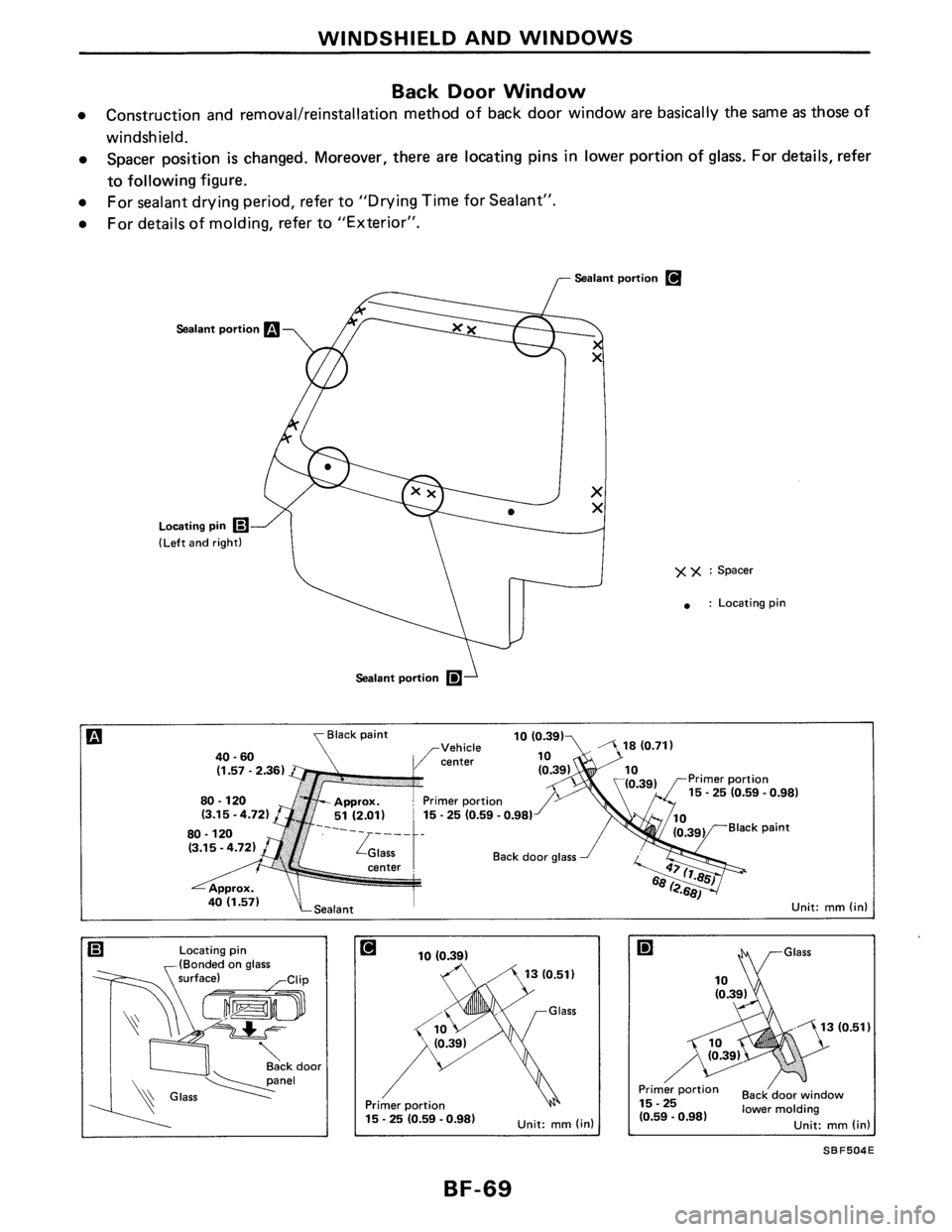 NISSAN AXXESS 1990 Service Repair Manual NISSAN AXXESS 1990 Service Repair Manual