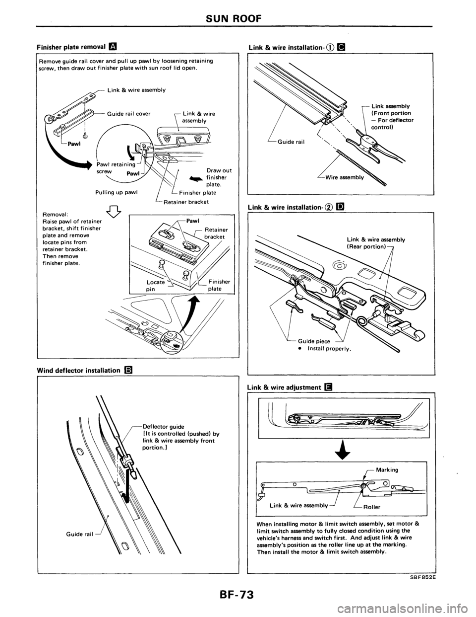 NISSAN AXXESS 1990  Service Repair Manual 
