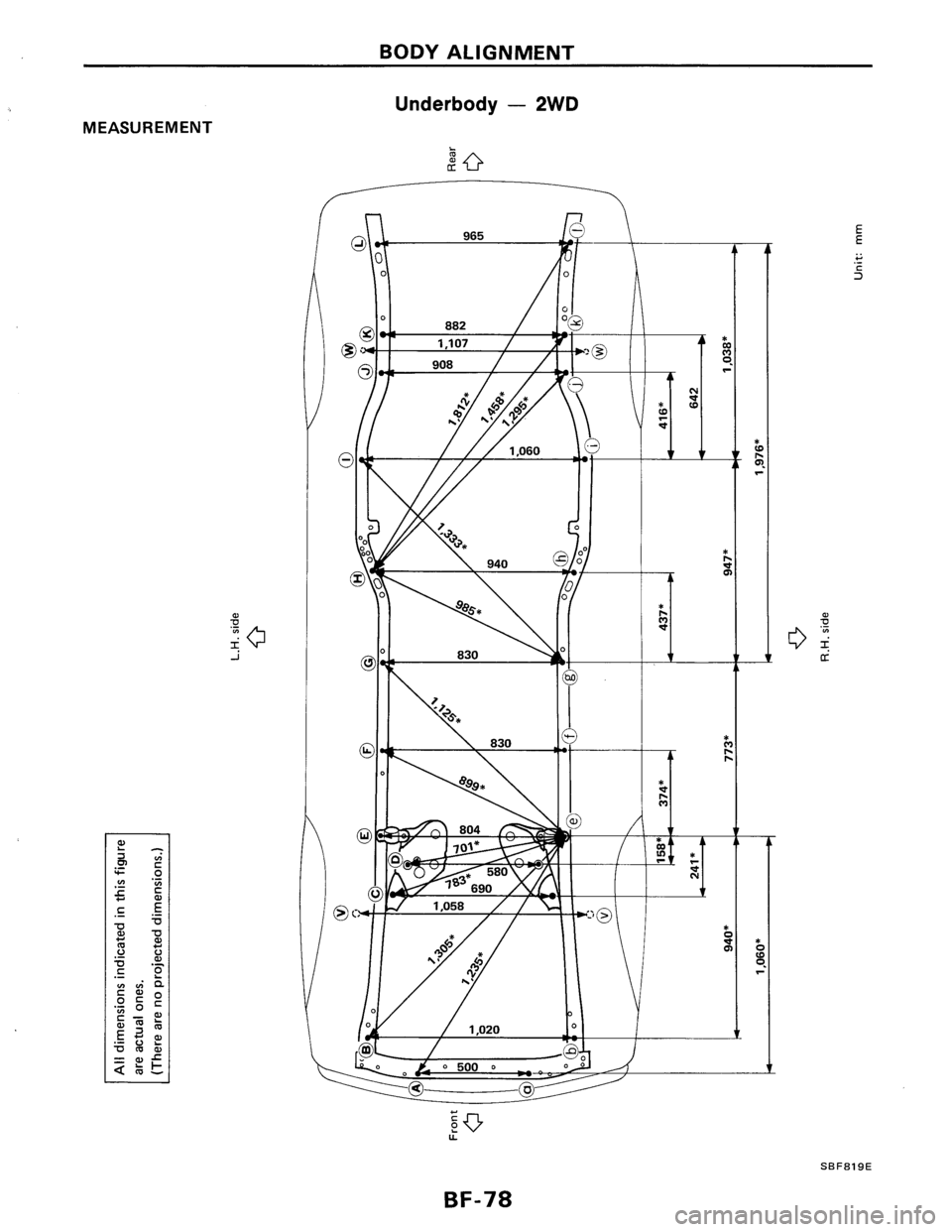 NISSAN AXXESS 1990  Service Repair Manual 