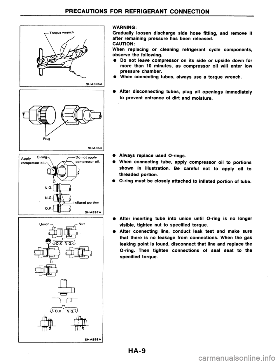 NISSAN AXXESS 1990 Service Repair Manual NISSAN AXXESS 1990 Service Repair Manual