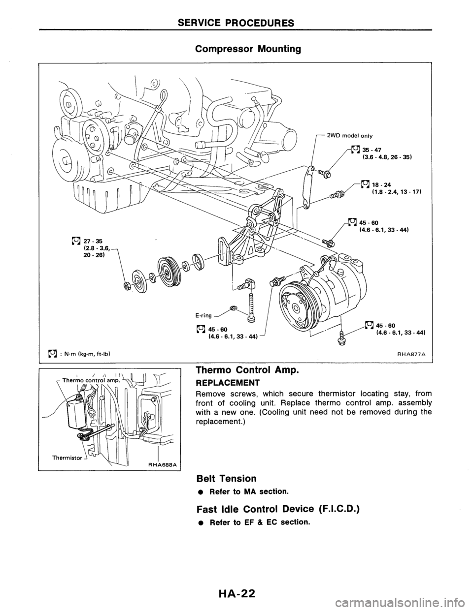 NISSAN AXXESS 1990 Service Repair Manual NISSAN AXXESS 1990 Service Repair Manual