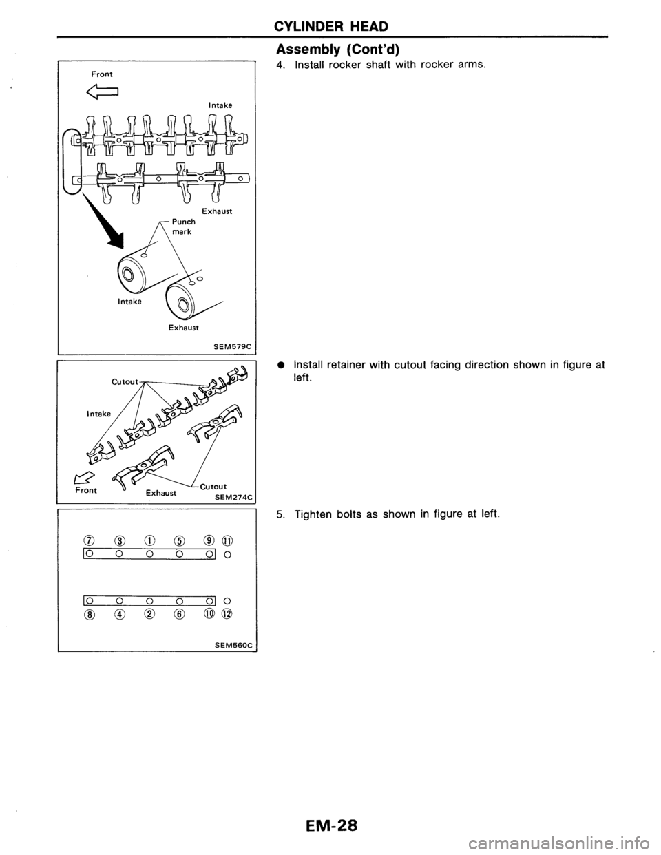 NISSAN AXXESS 1990  Service Manual PDF 