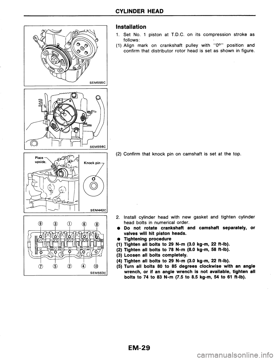 NISSAN AXXESS 1990 Service Manual Online NISSAN AXXESS 1990 Service Manual Online