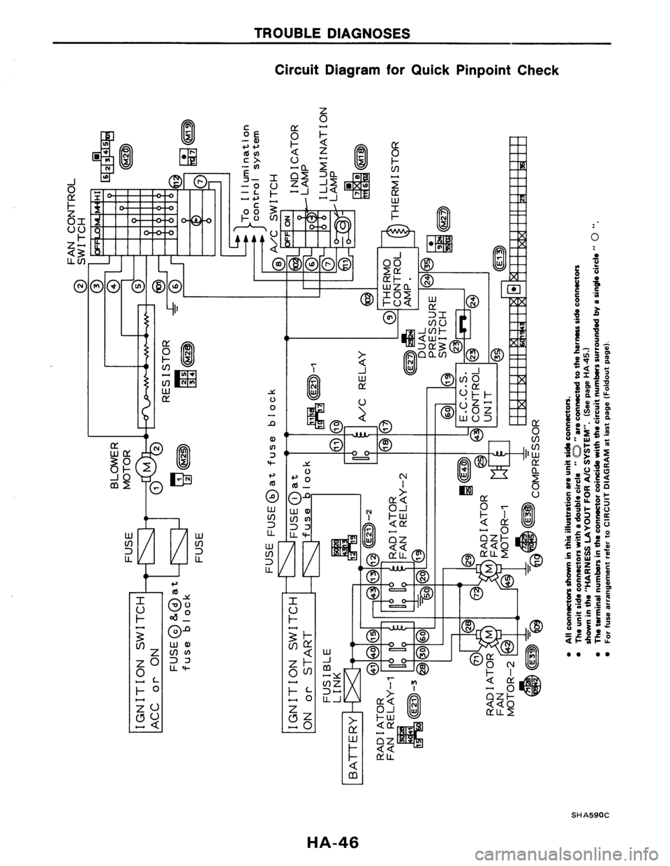 NISSAN AXXESS 1990  Service Repair Manual 