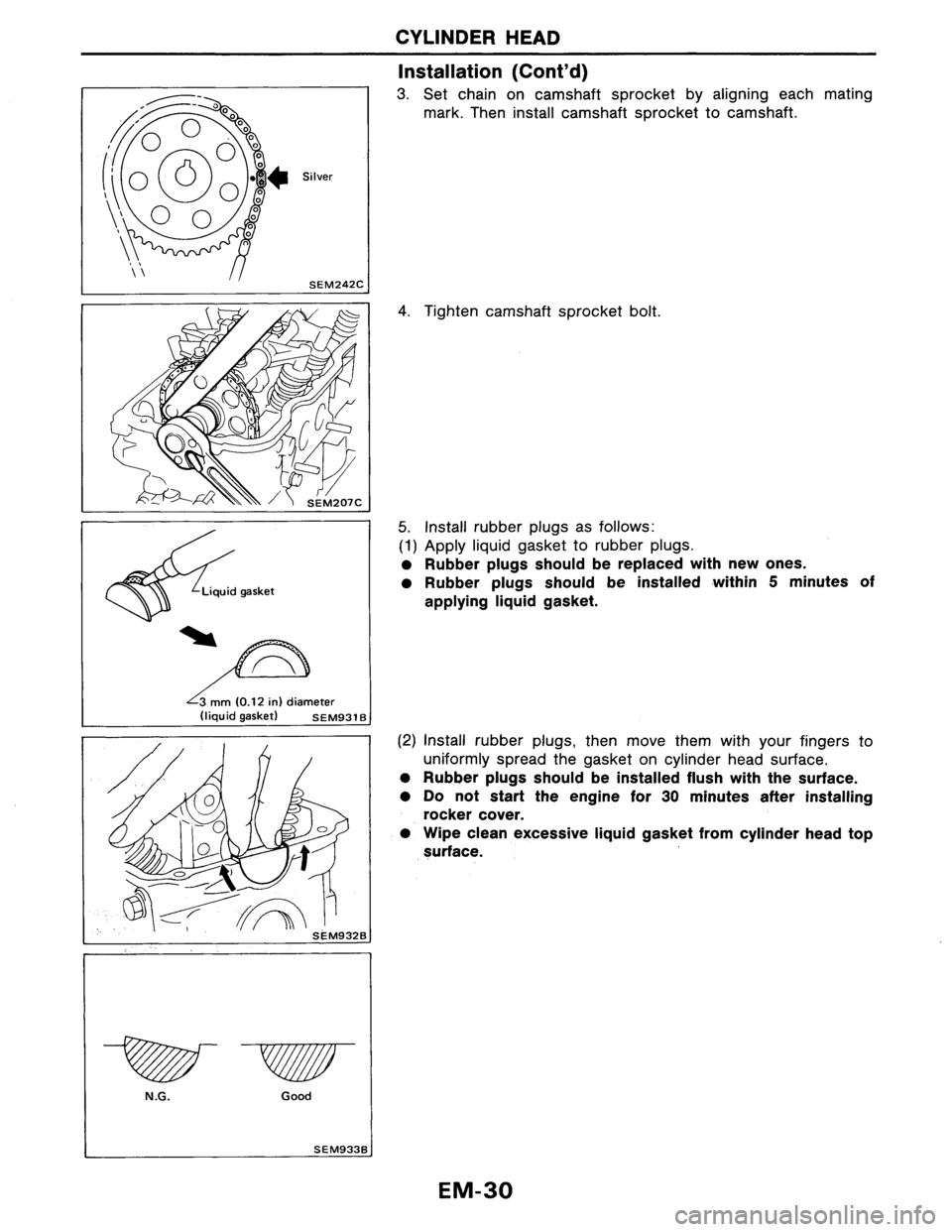 NISSAN AXXESS 1990 Service Manual Online NISSAN AXXESS 1990 Service Manual Online