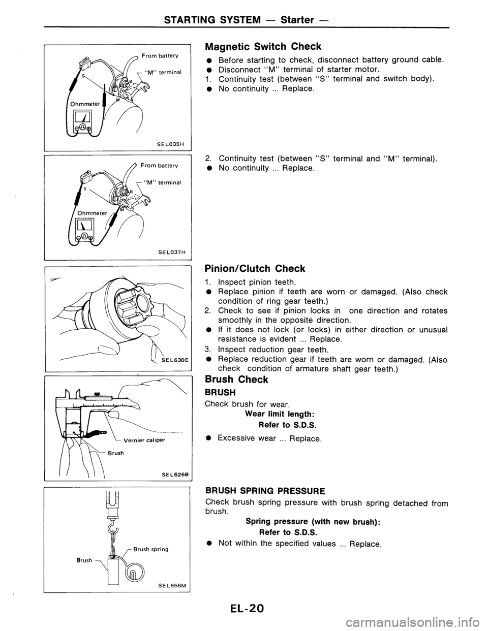NISSAN AXXESS 1990  Service Repair Manual 