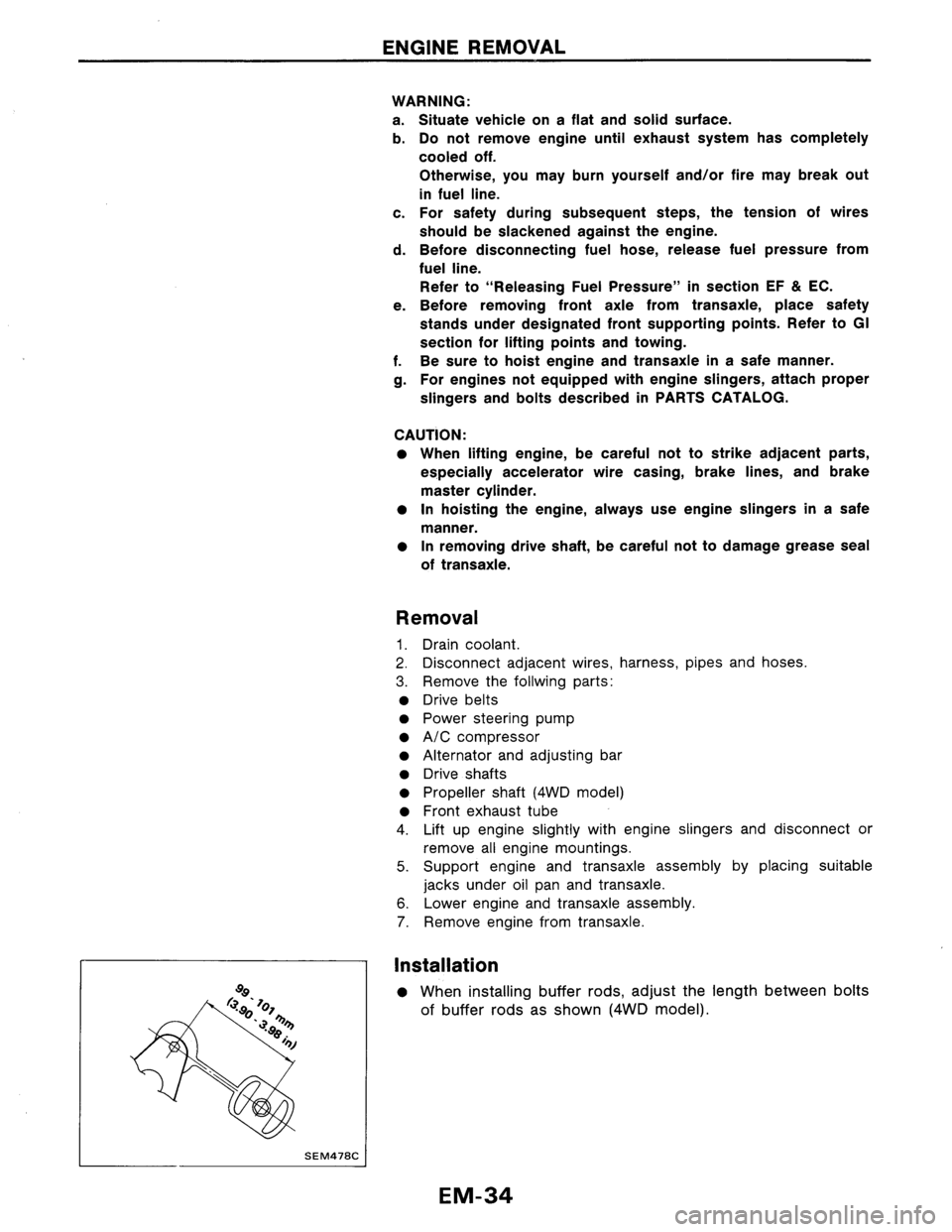 NISSAN AXXESS 1990 Service Manual Online NISSAN AXXESS 1990 Service Manual Online