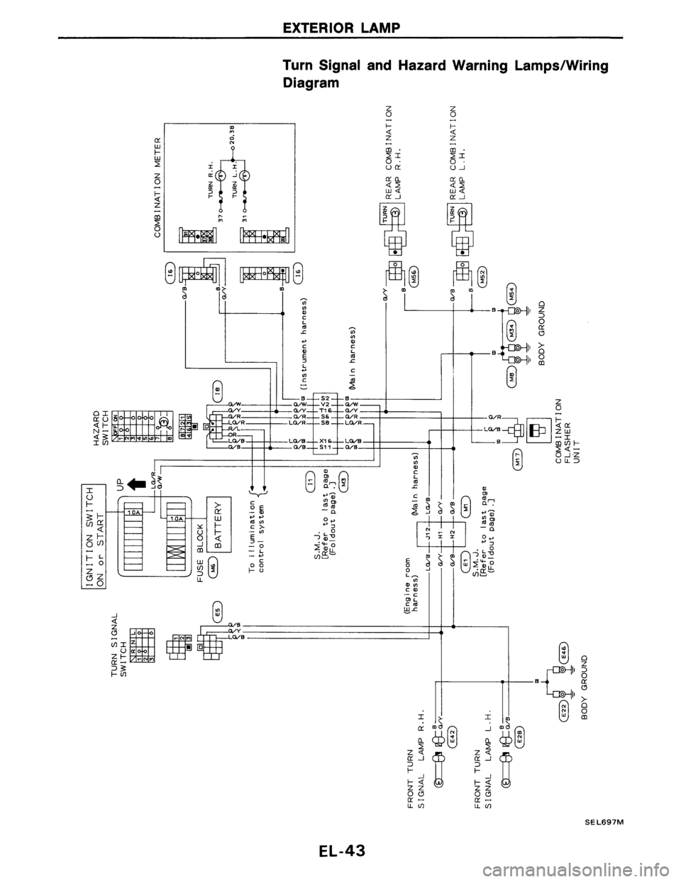 NISSAN AXXESS 1990  Service Repair Manual 