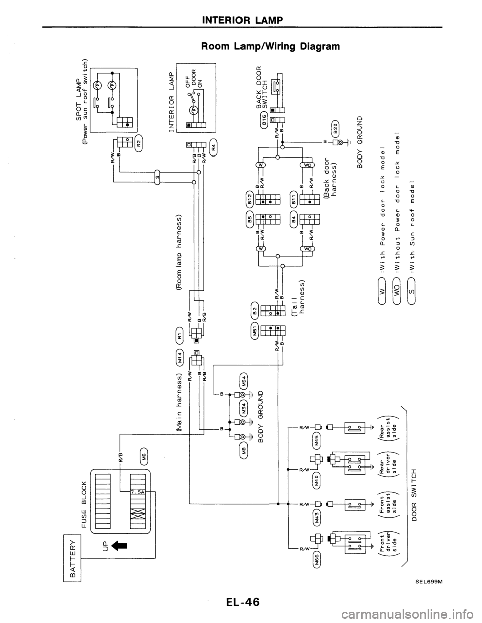 NISSAN AXXESS 1990  Service Repair Manual 