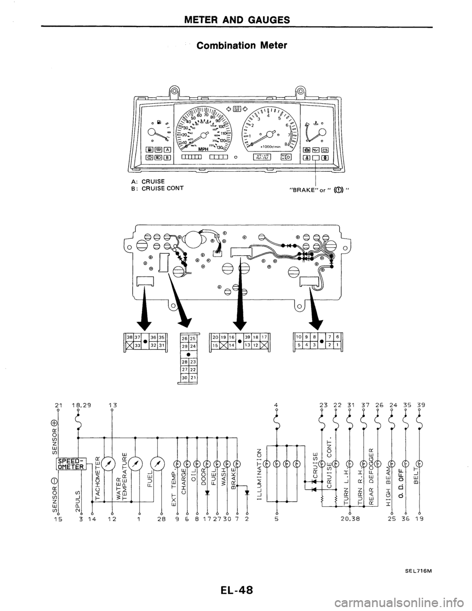 NISSAN AXXESS 1990  Service Repair Manual 