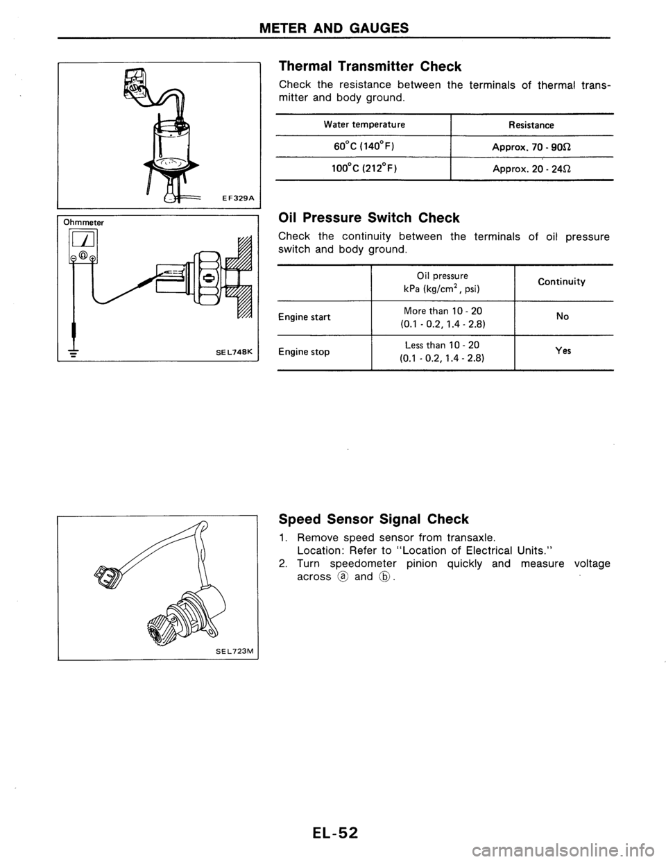 NISSAN AXXESS 1990  Service Repair Manual 