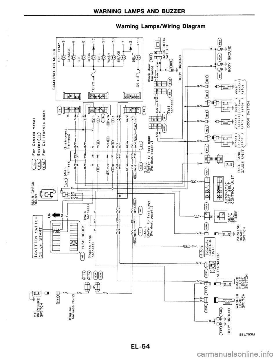 NISSAN AXXESS 1990  Service Repair Manual 