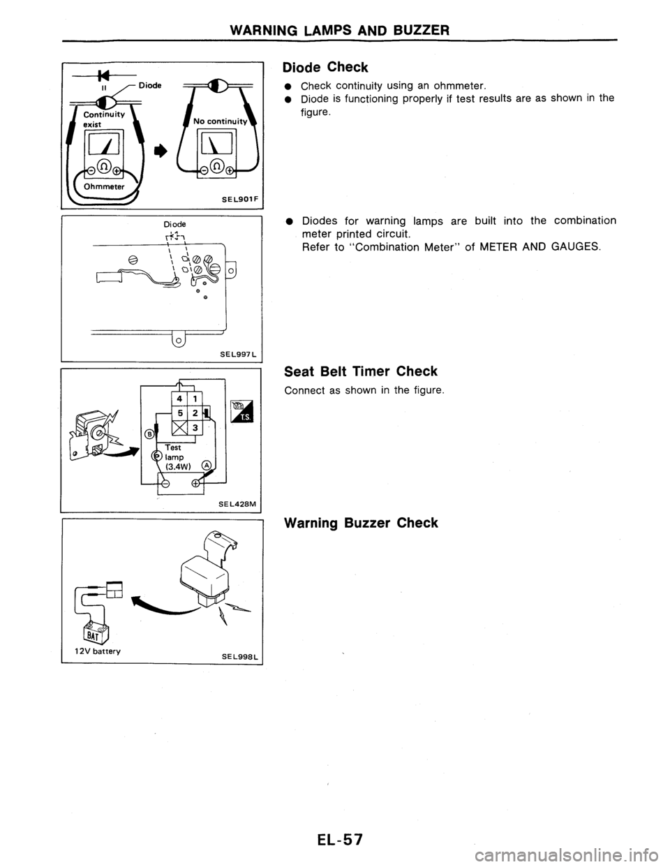 NISSAN AXXESS 1990  Service Repair Manual 