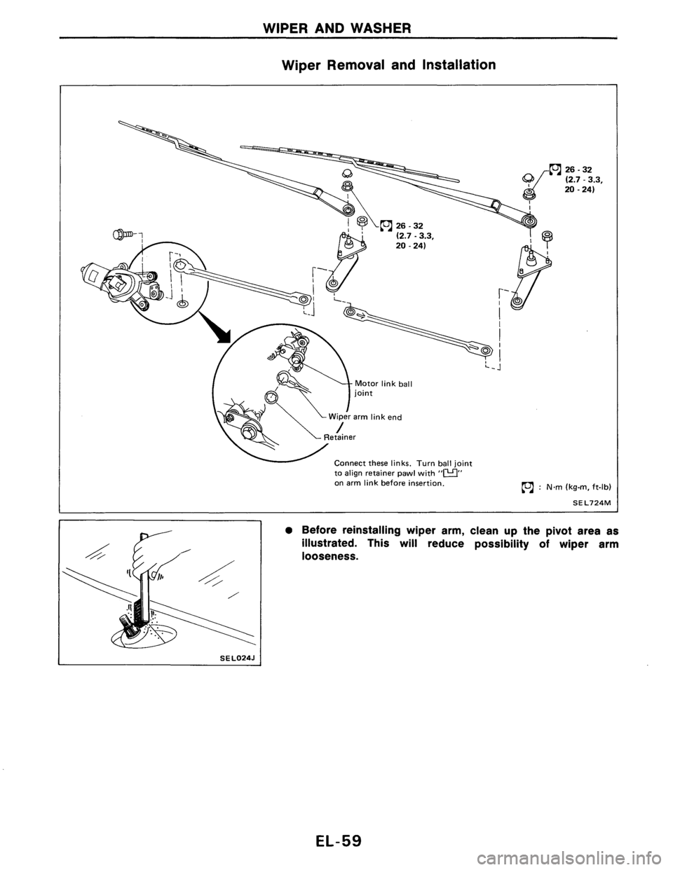 NISSAN AXXESS 1990  Service Repair Manual 
