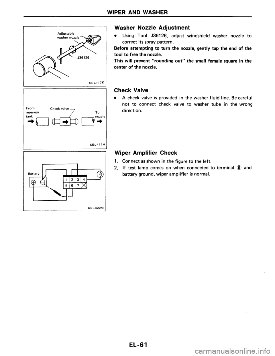 NISSAN AXXESS 1990  Service Repair Manual 