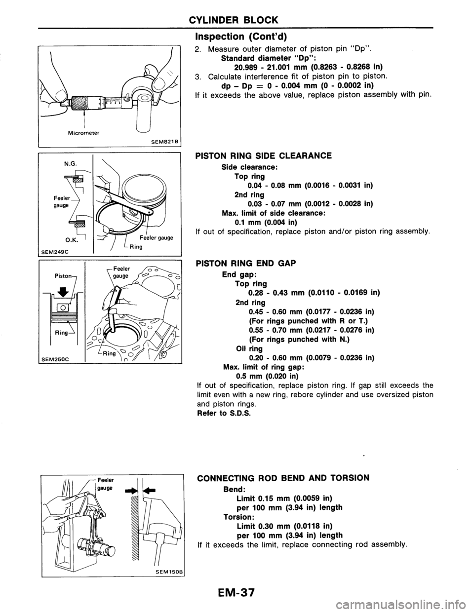 NISSAN AXXESS 1990 Service Manual Online NISSAN AXXESS 1990 Service Manual Online