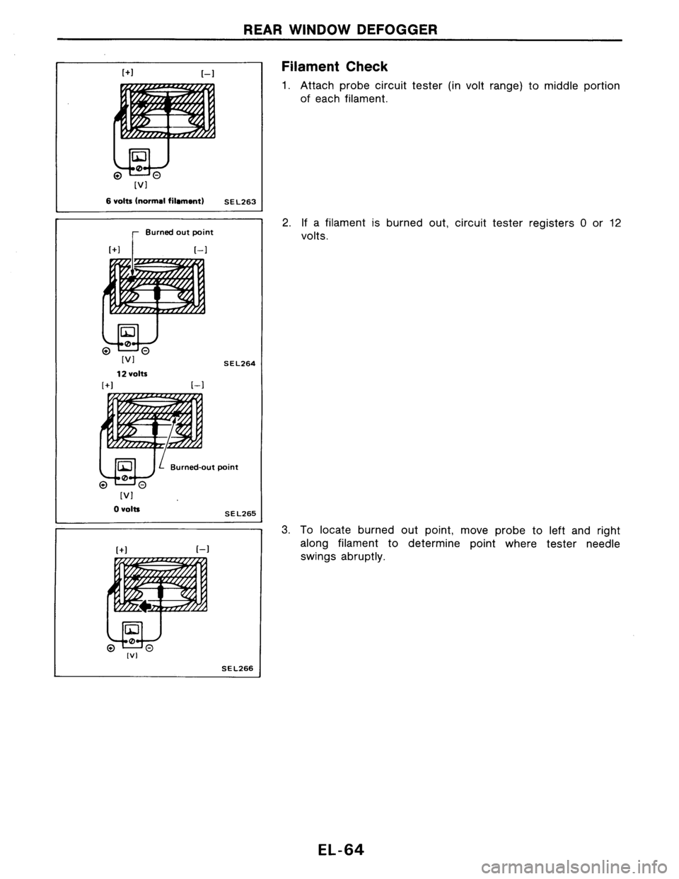 NISSAN AXXESS 1990  Service Repair Manual 