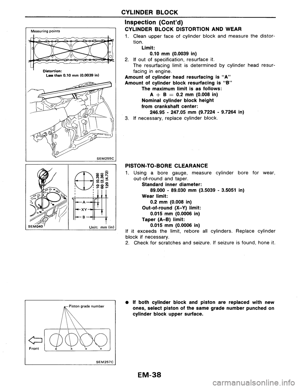 NISSAN AXXESS 1990 Service Manual Online NISSAN AXXESS 1990 Service Manual Online