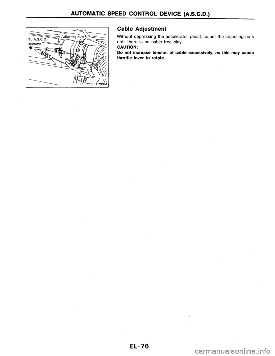 NISSAN AXXESS 1990  Service Repair Manual 