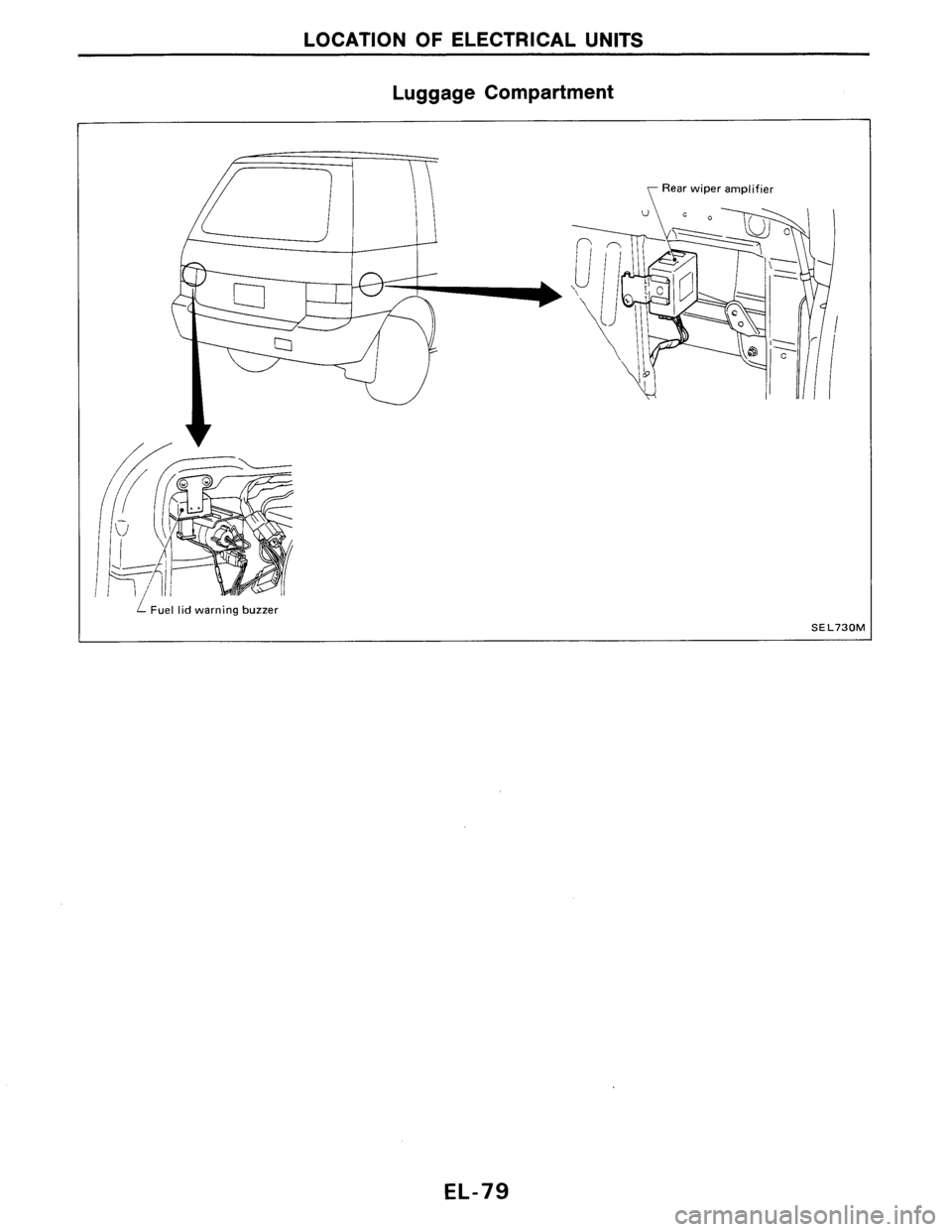 NISSAN AXXESS 1990  Service Repair Manual 
