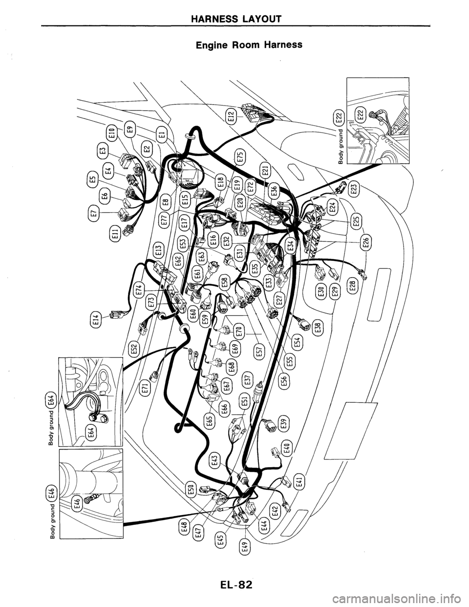 NISSAN AXXESS 1990  Service Repair Manual 