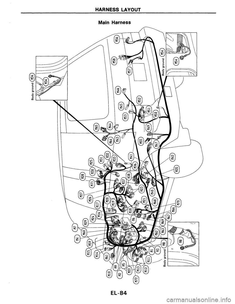 NISSAN AXXESS 1990  Service Repair Manual 