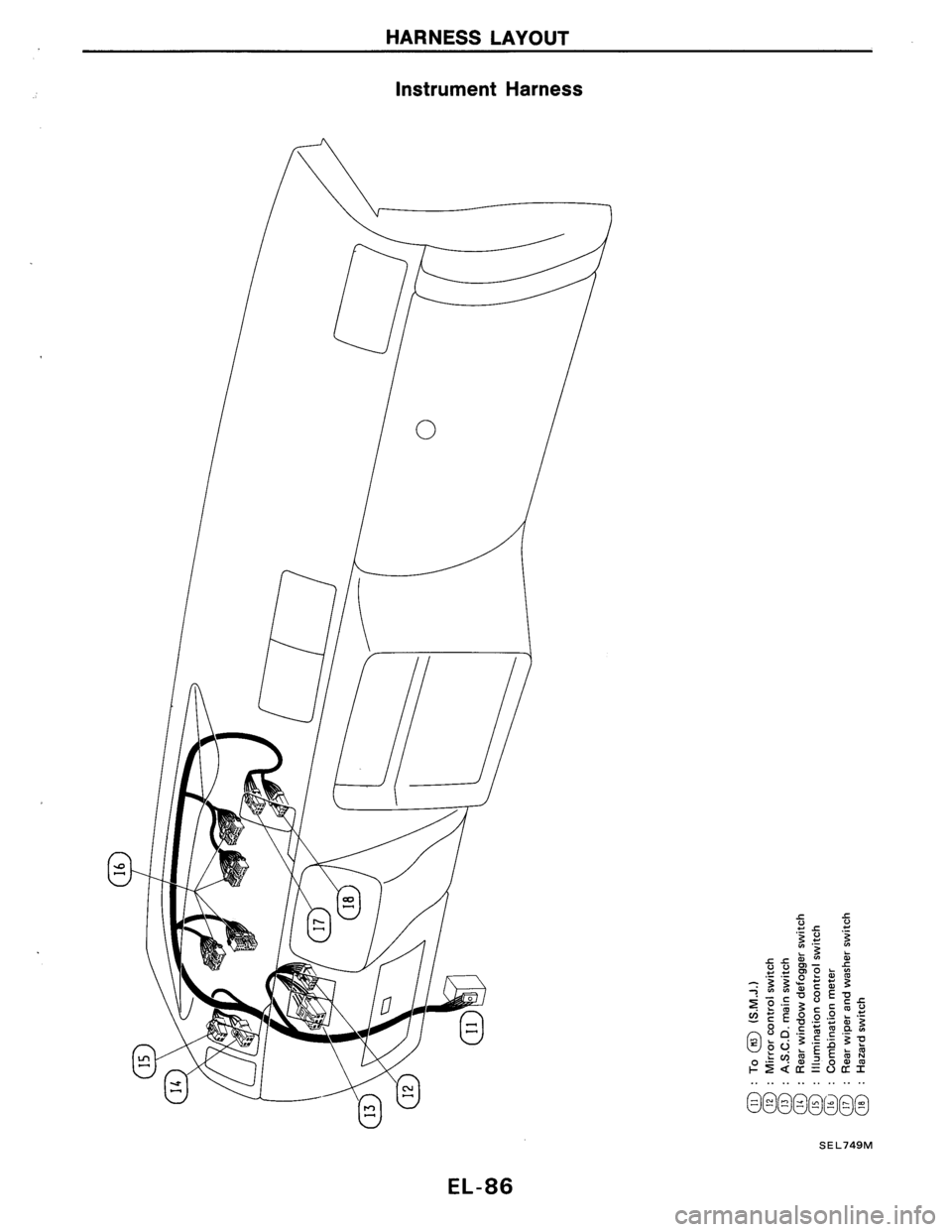 NISSAN AXXESS 1990  Service Repair Manual 