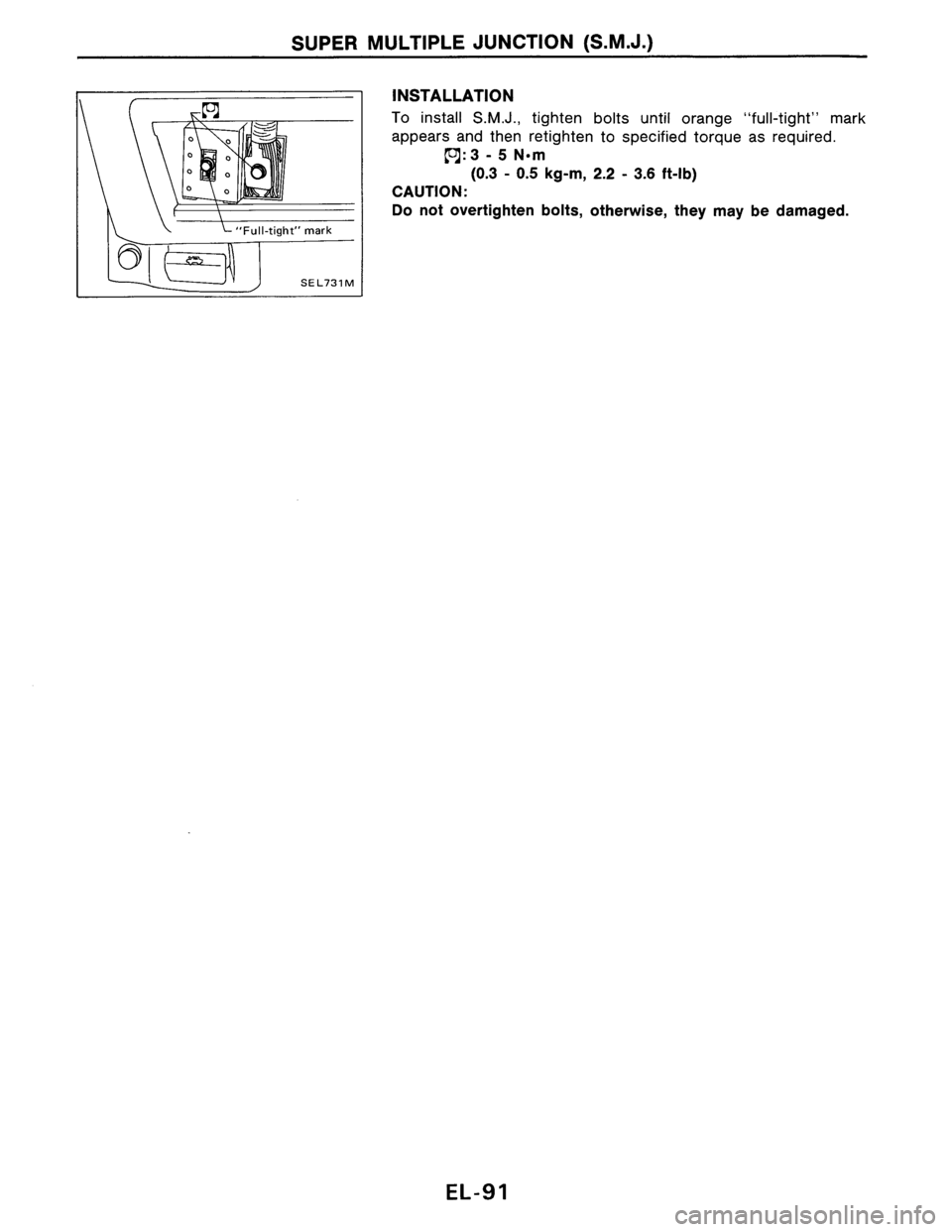 NISSAN AXXESS 1990  Service Repair Manual 