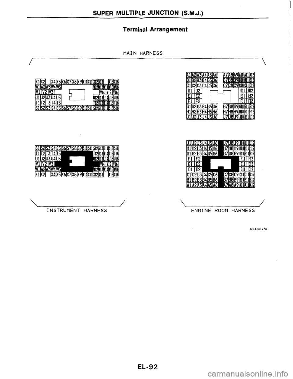 NISSAN AXXESS 1990  Service Repair Manual 