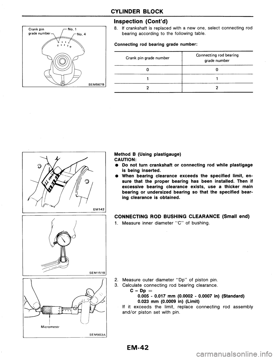 NISSAN AXXESS 1990  Service Owners Manual 