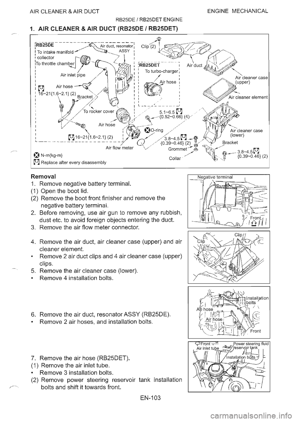NISSAN GT-R 1993 Service Manual NISSAN GT-R 1993 Service Manual