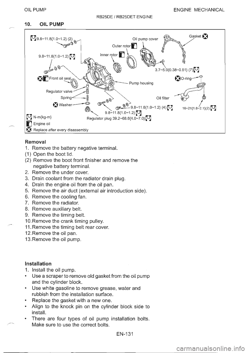 NISSAN GT-R 1993 Service Manual NISSAN GT-R 1993 Service Manual