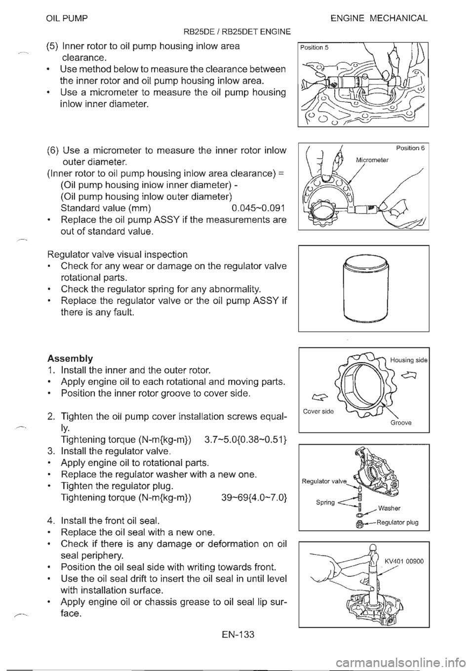 NISSAN GT-R 1993 Service Manual NISSAN GT-R 1993 Service Manual