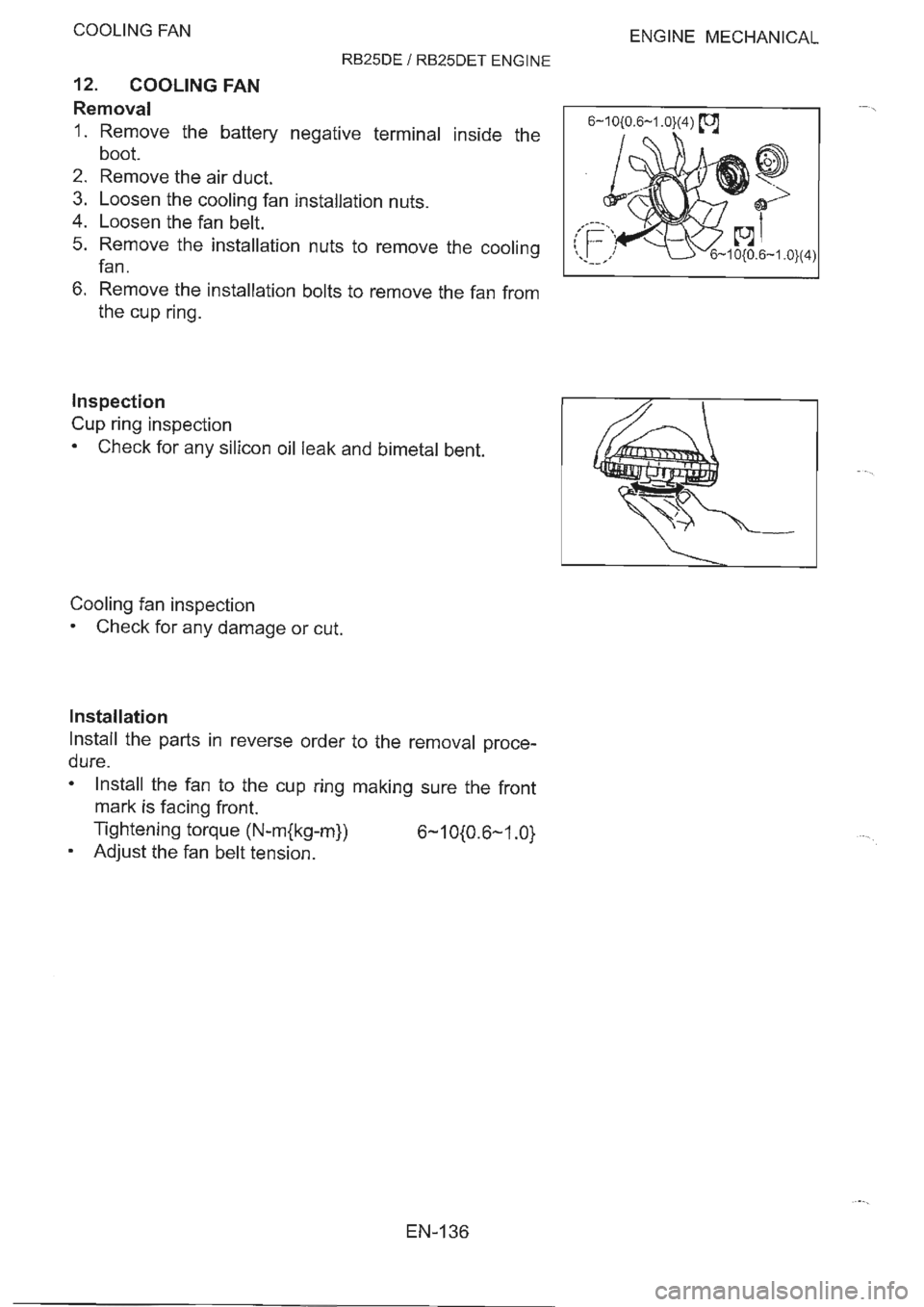 NISSAN GT-R 1993 Service Manual NISSAN GT-R 1993 Service Manual