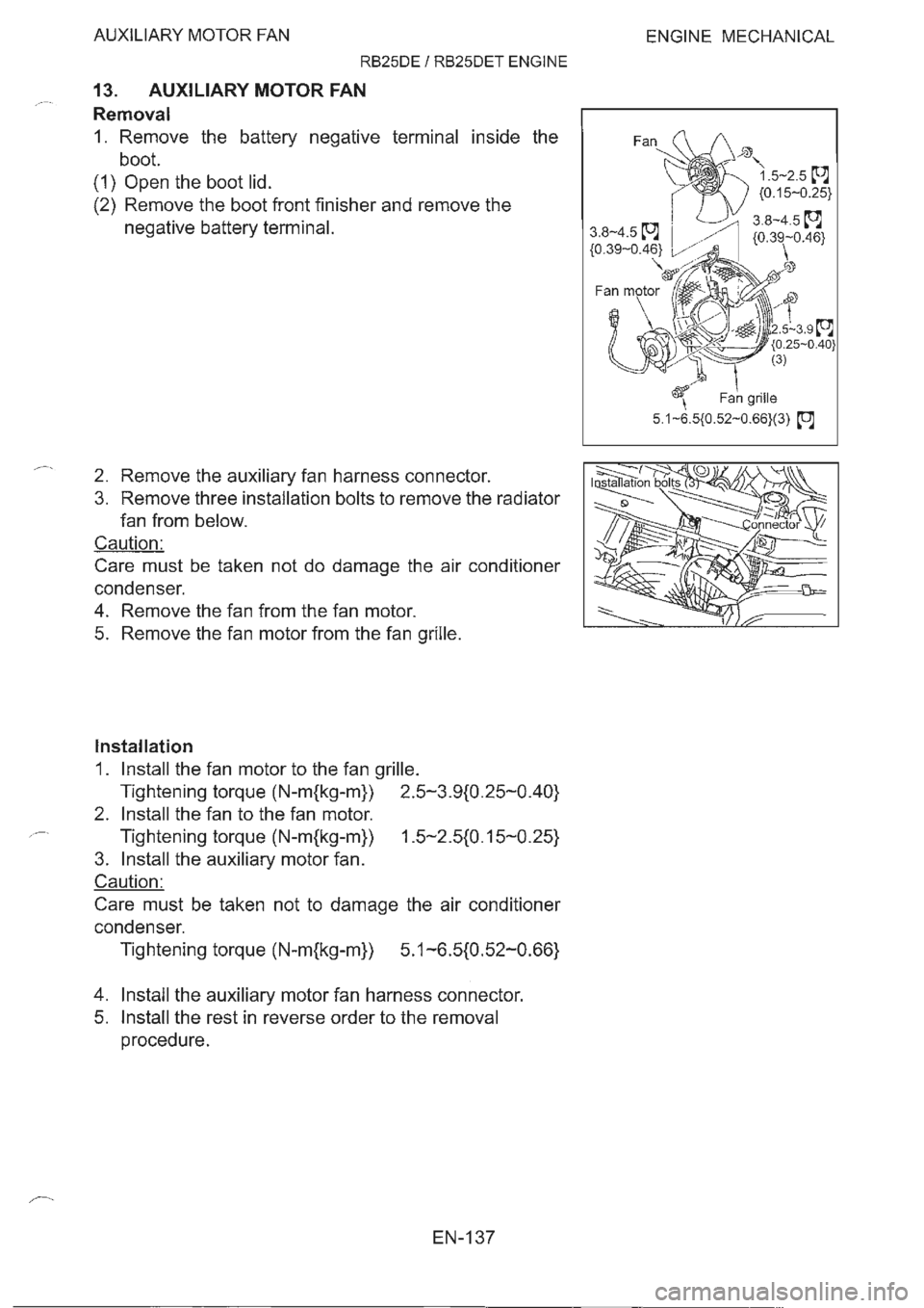 NISSAN GT-R 1993 Service Manual NISSAN GT-R 1993 Service Manual