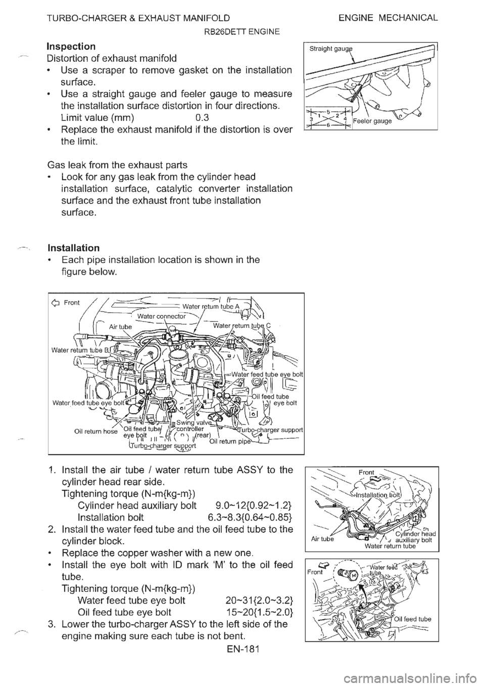 NISSAN GT-R 1993 Service Manual NISSAN GT-R 1993 Service Manual
