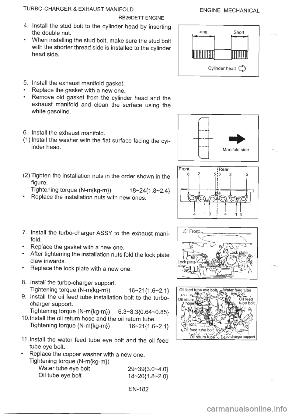NISSAN GT-R 1993 Service Manual NISSAN GT-R 1993 Service Manual