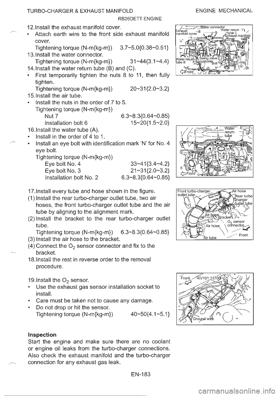 NISSAN GT-R 1993 Service Manual NISSAN GT-R 1993 Service Manual