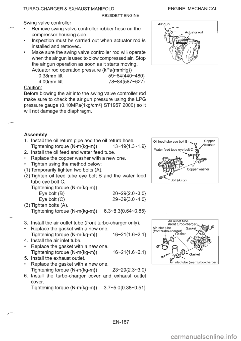 NISSAN GT-R 1993 Service Manual NISSAN GT-R 1993 Service Manual