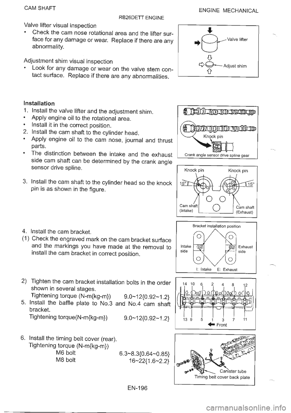 NISSAN GT-R 1993  Service Manual 