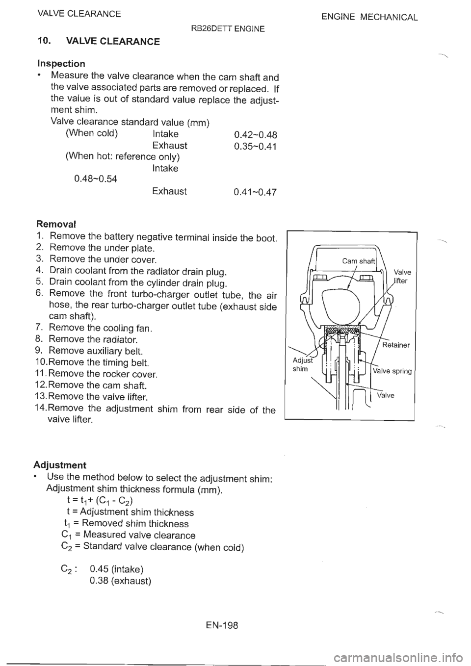 NISSAN GT-R 1993  Service Manual 