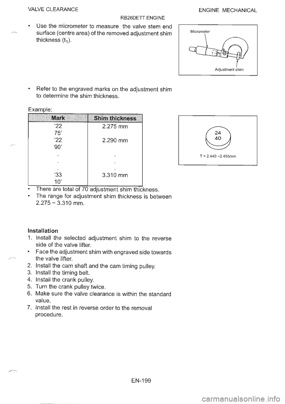 NISSAN GT-R 1993  Service Manual 